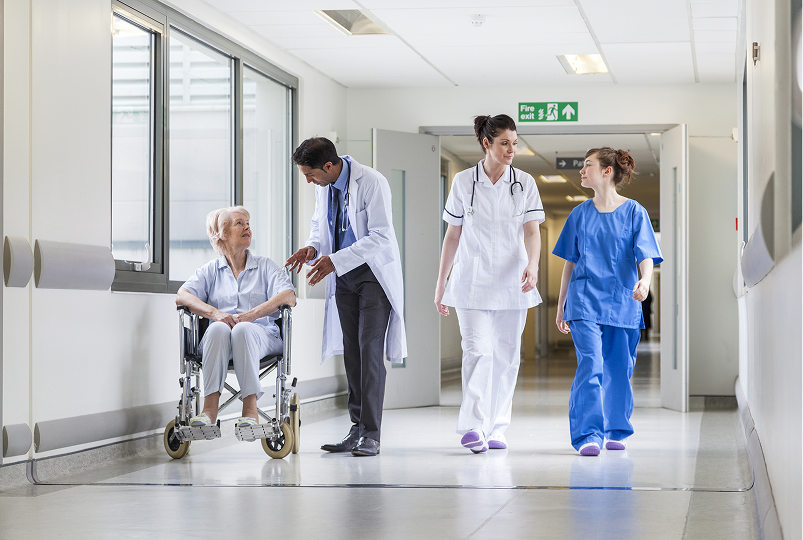Hospital care team