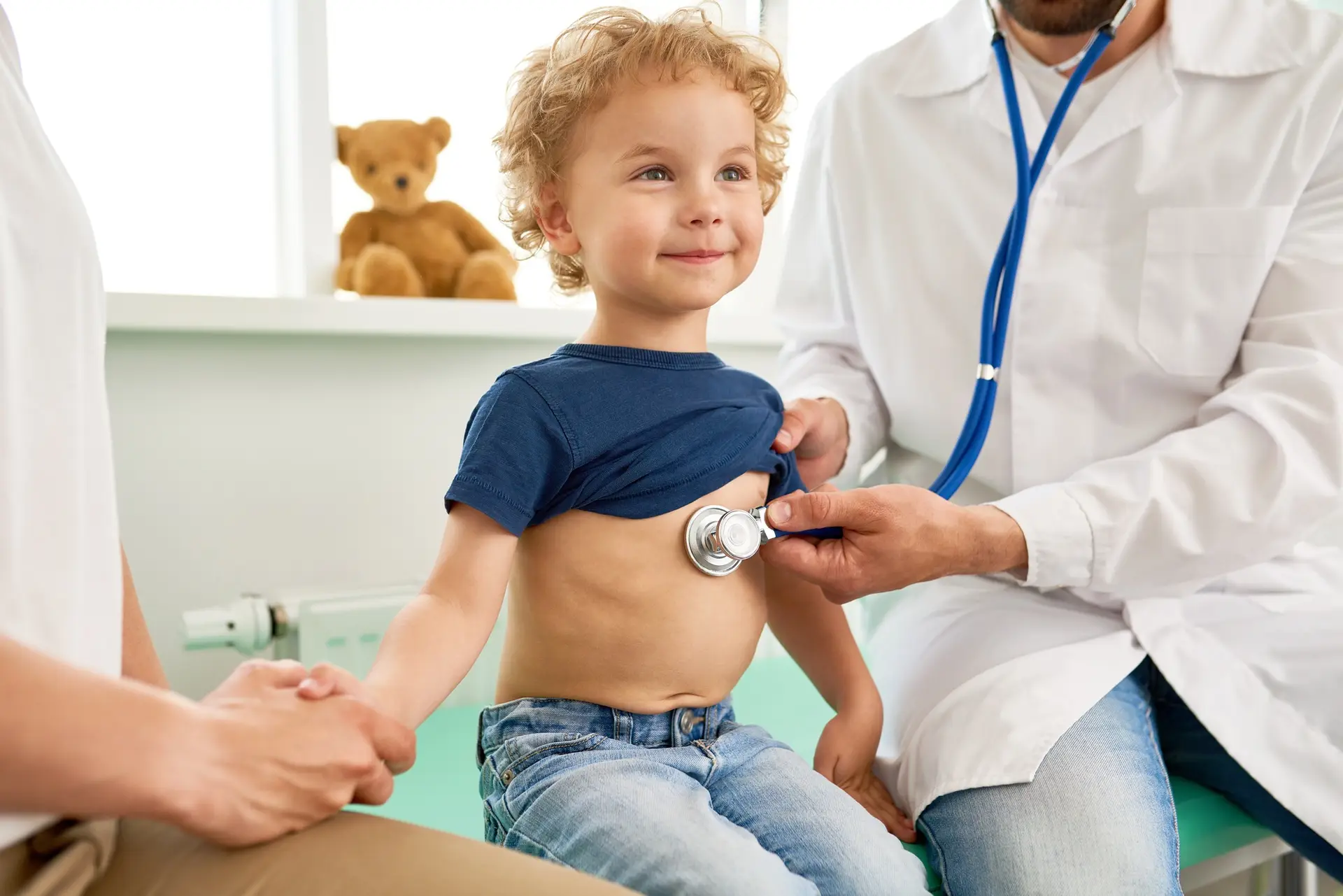 Friendly healthcare checkup at Renwick General Practice