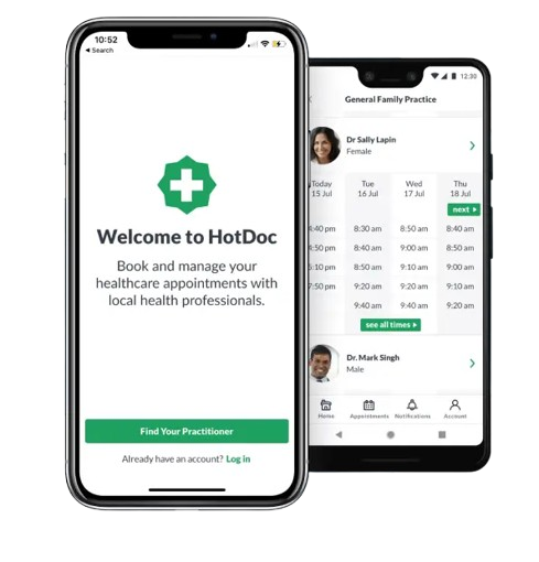 HotDoc Mobile App